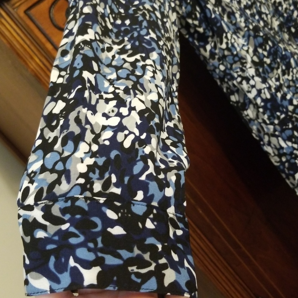 Elementz Button Front Blouse - image 4